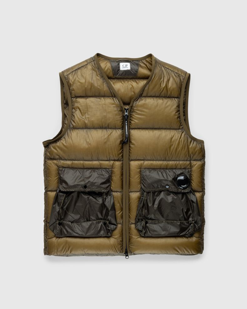 Quilted Zip Vest Butternut