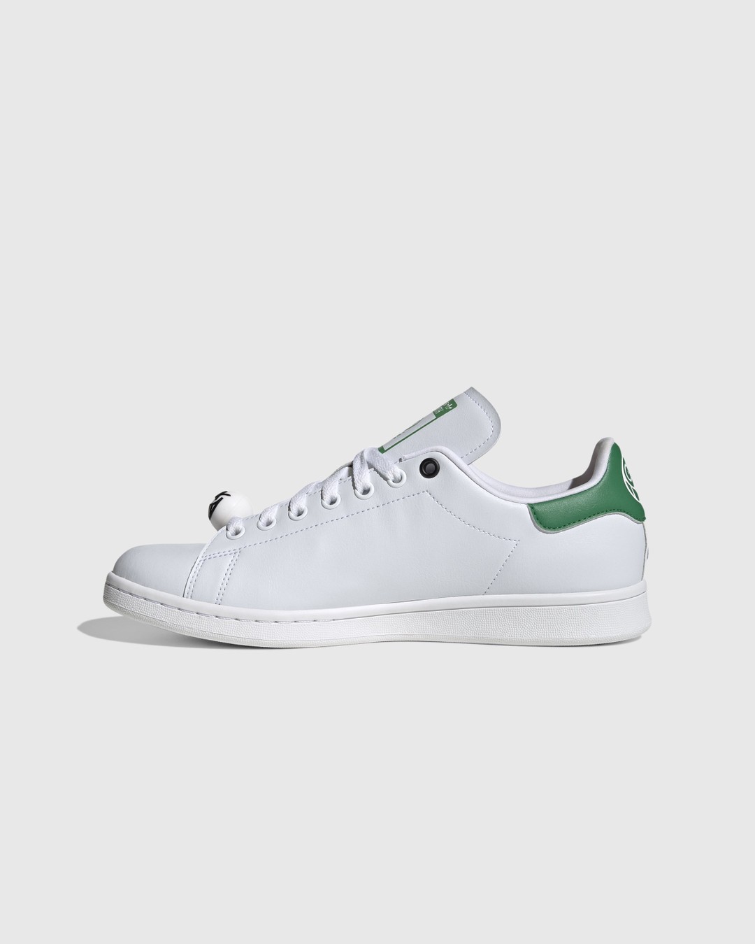 Adidas – André Saraiva Stan Smith White/Green - Sneakers - White - Image 2