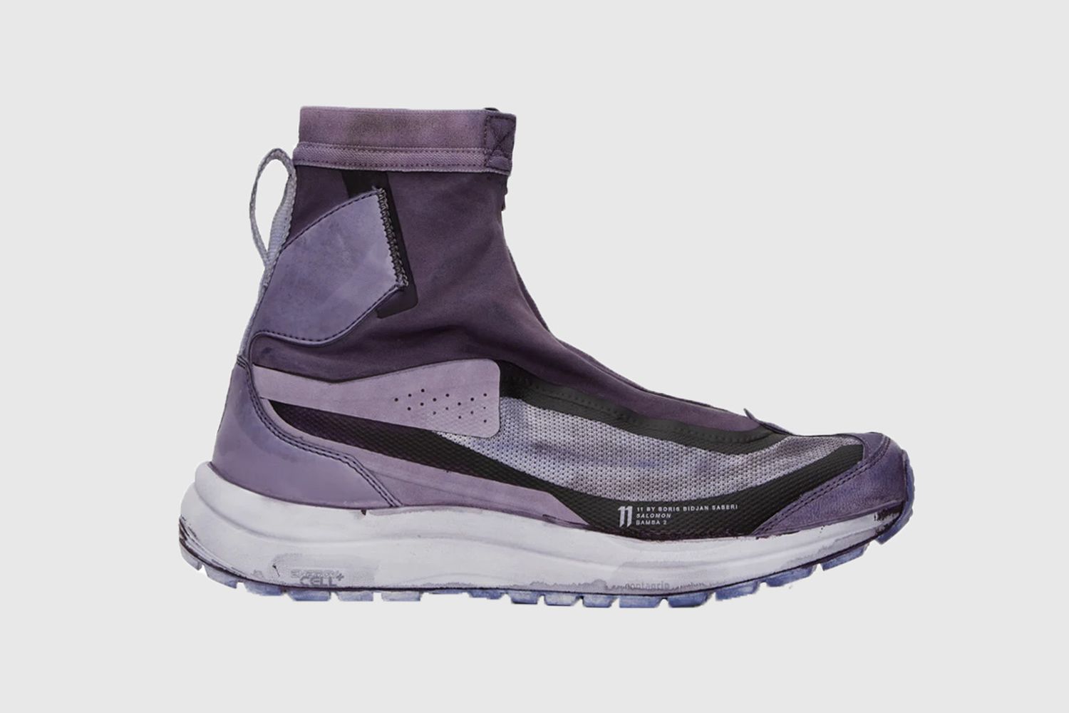 Purple Bamba 2 High Sneakers