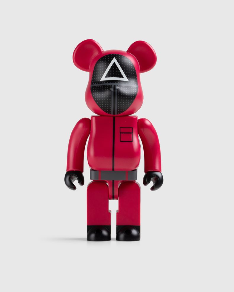 Be@rbrick Squid Game Guard △ 1000% Multi