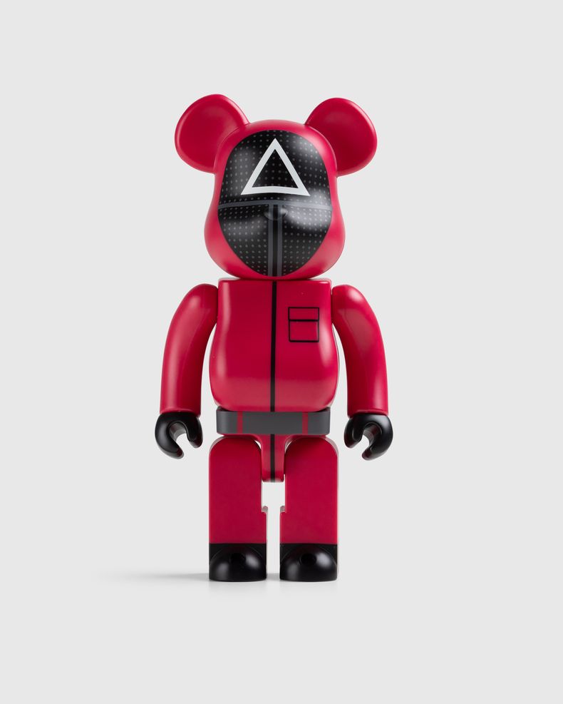 Medicom – Be@rbrick Squid Game Guard △ 1000% Multi