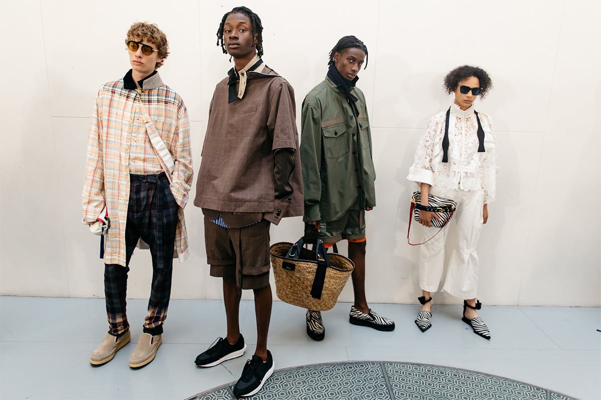 sacai ss20 menswear collection Paris Fashion Week SS20