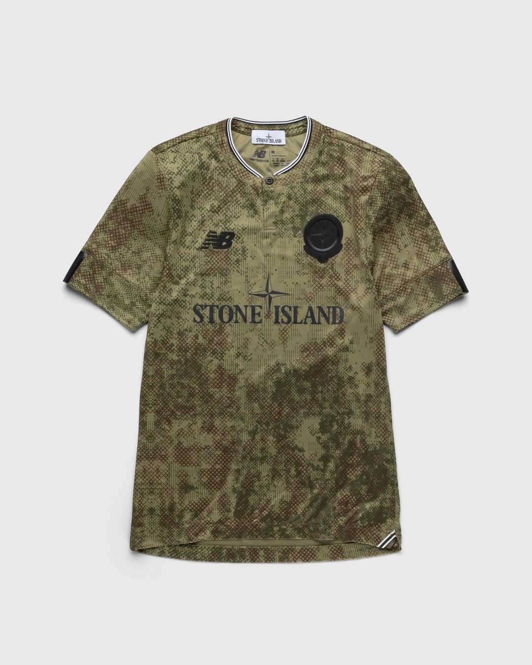 New Balance x Stone Island – Kit Set Green - T-Shirts - Green - Image 3