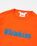 Highsnobiety – Stranger Things Hawkins Lonsleeve Orange - T-shirts - Red - Image 4