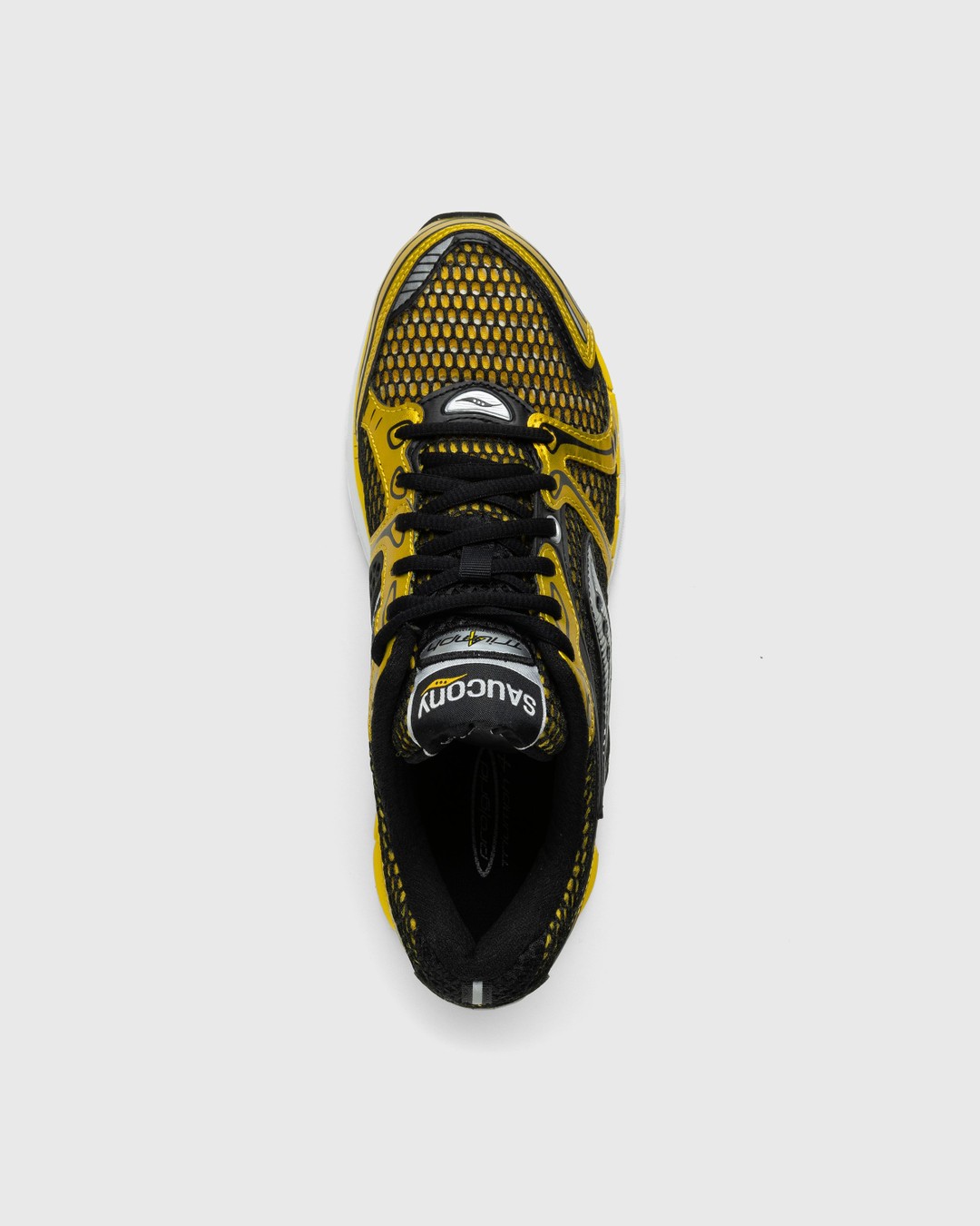 Saucony – ProGrid Triumph 4 Lemon - Sneakers - Yellow - Image 5