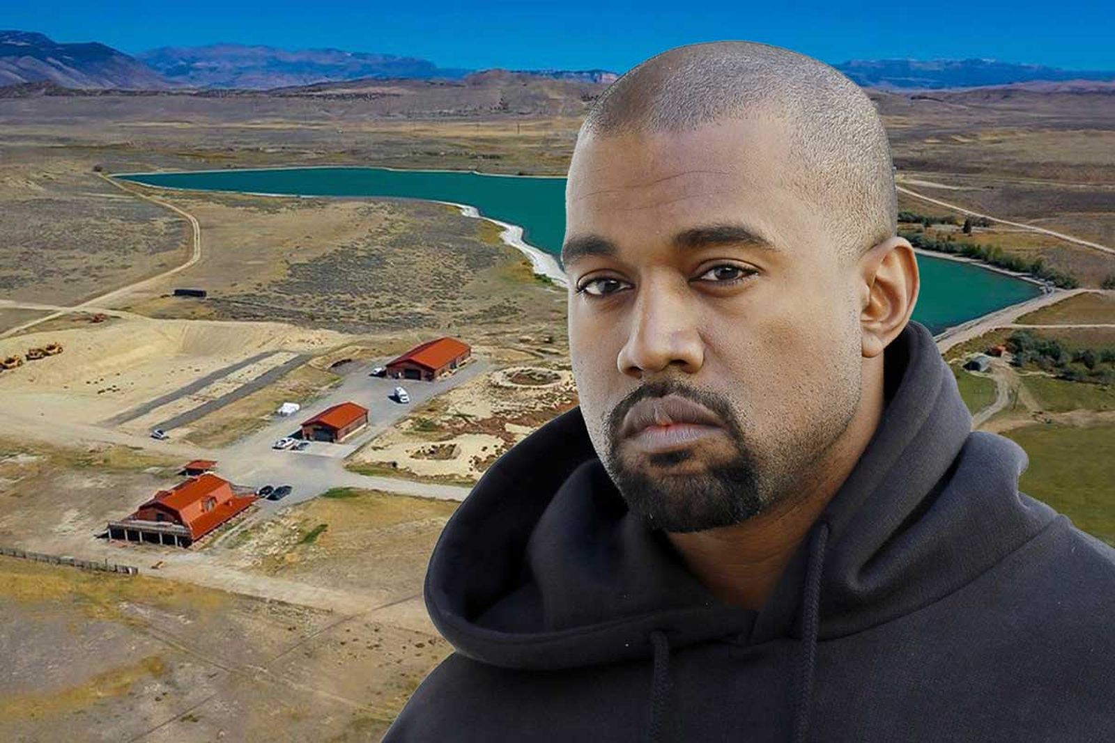 kanye west real estate ranch wyoming home house sale buy price auction tadao ando malibu yeezy shltr
