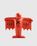 Medicom – Keith Haring Flying Devil Statue Red