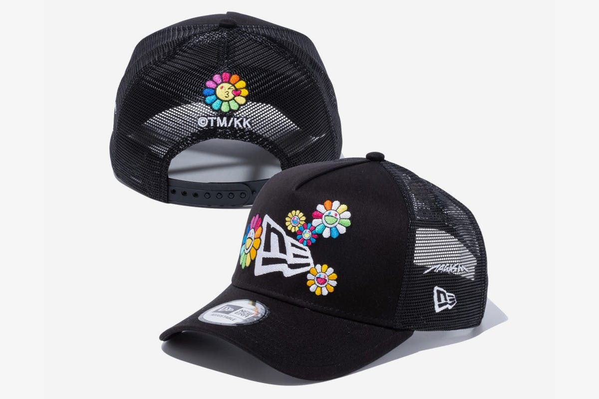 Takashi Murakami Adds His Vibrant Signature to New Era Collab