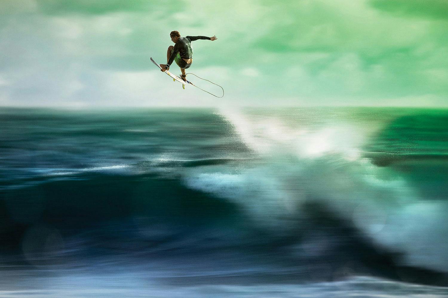 Haven Wirwar stopverf Hurley Phantom Julian Elite Boardshort