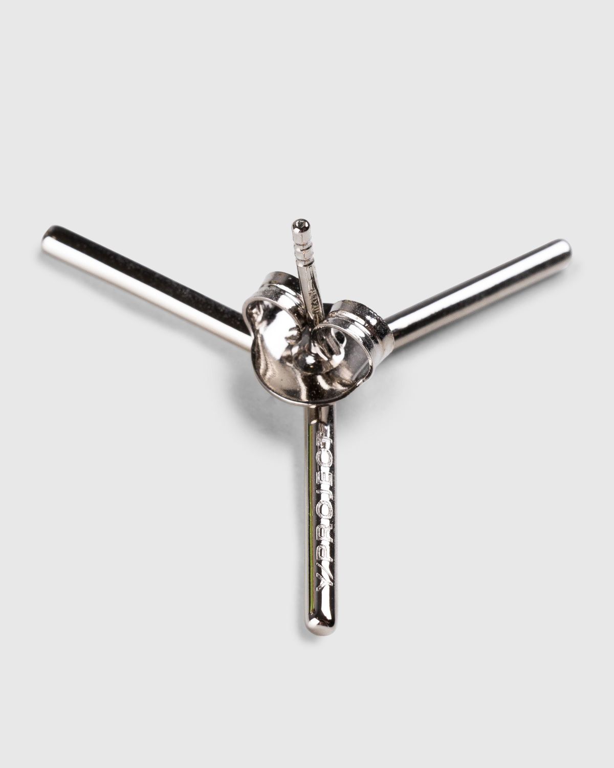 Y/Project – Mini Y Earrings Silver - Jewelry - Silver - Image 2