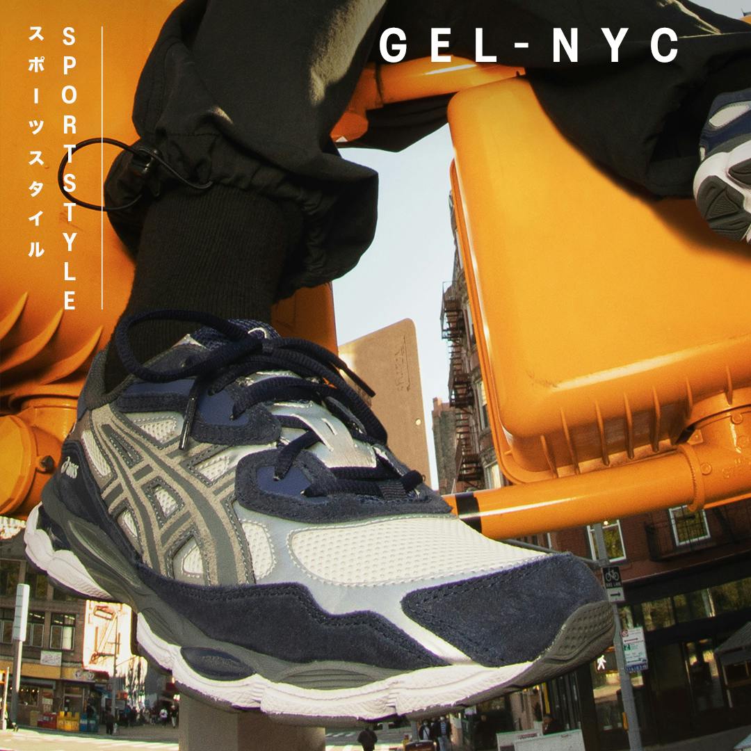 ASICS 2023 Roster Is Packed With GEL-NYC Colorways