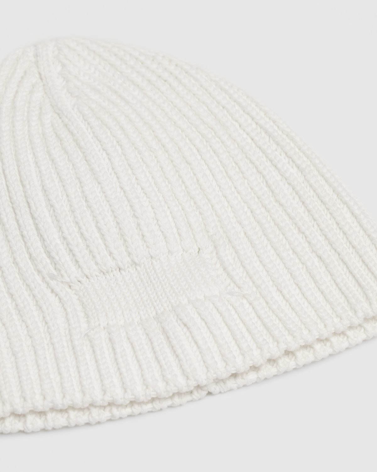 Maison Margiela – Beanie White - Hats - Beige - Image 3
