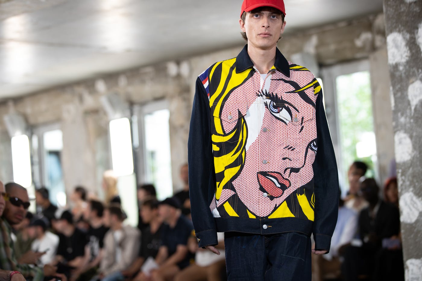 Junya Watanabe MAN SS23: Warhol, Basquiat, Haring, Netflix Collab