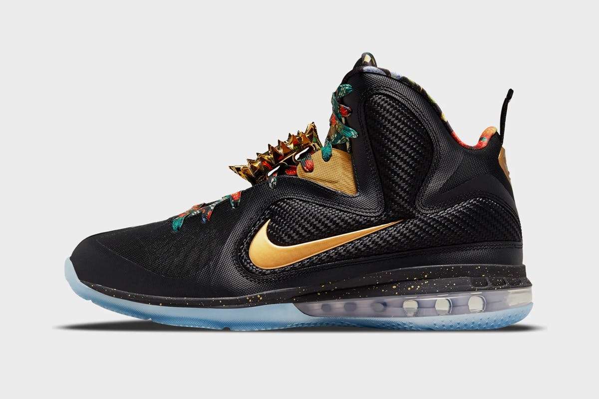 Nike LeBron 9 "Watch The Throne": Official Images & Release Info - Vimarsana News