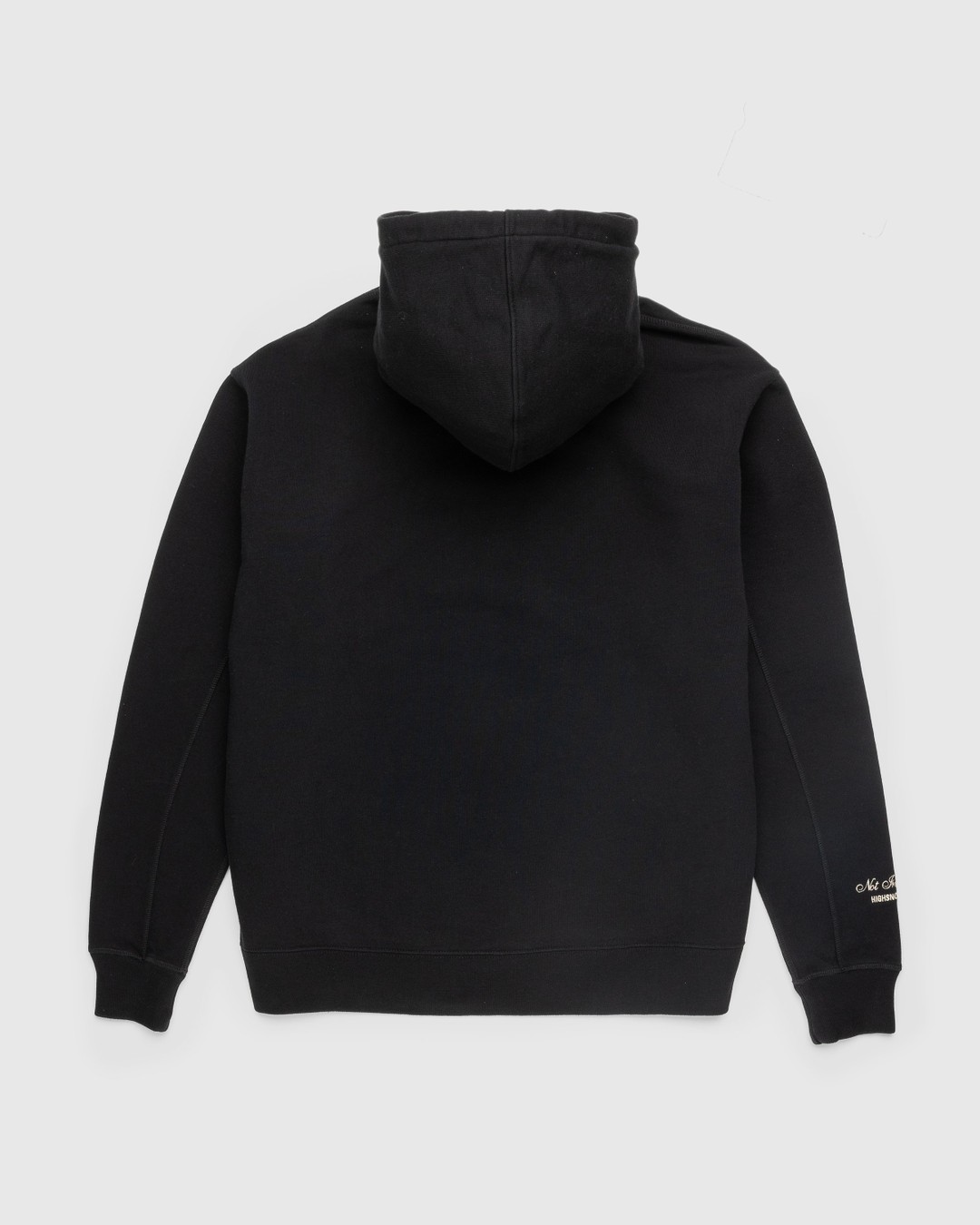 Highsnobiety – Not in Paris 5 Hoodie Black - Sweats - Black - Image 2