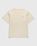 Marine Serre – Organic Cotton T-Shirt Beige - Tops - Beige - Image 1