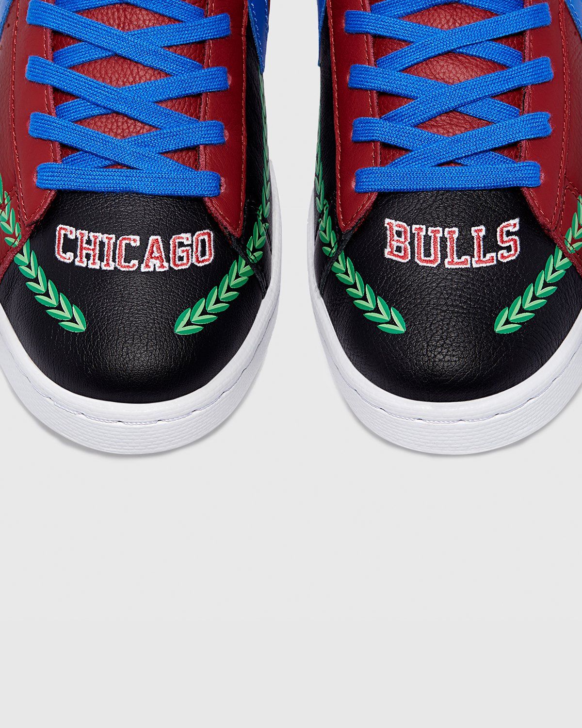 Converse x Jeff Hamilton – Pro Leather High Garnet/Hyper Royal - Sneakers - Multi - Image 7