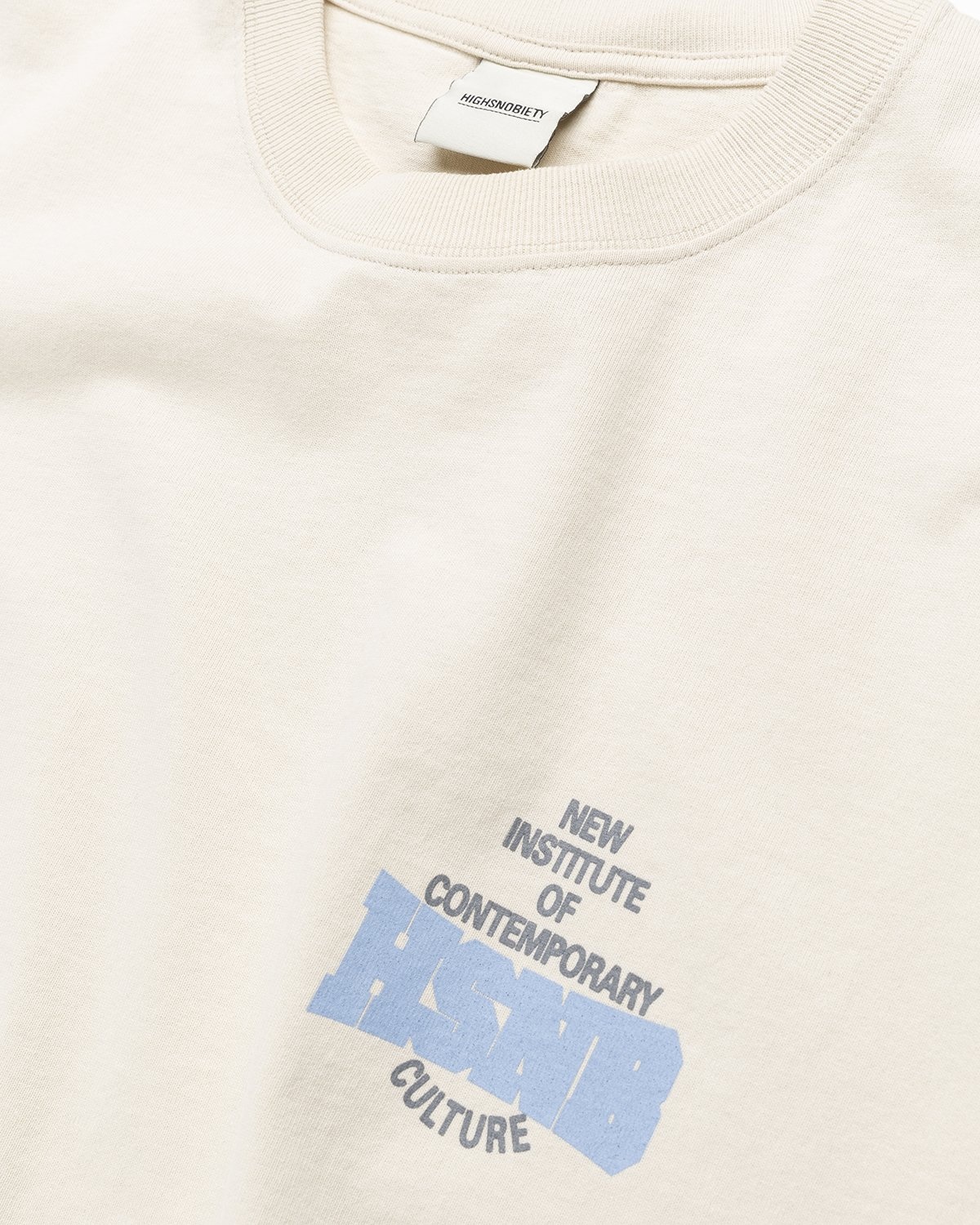 Highsnobiety – Werkstatt T-Shirt Eggshell - T-Shirts - Beige - Image 3