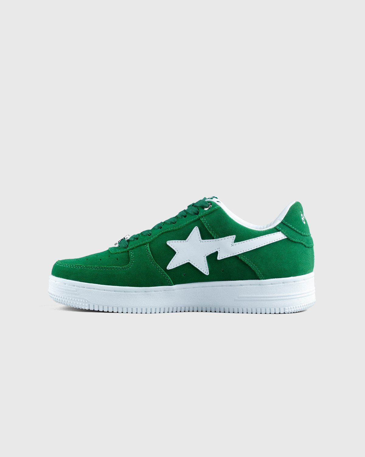 BAPE x Highsnobiety – BAPE STA Green - Sneakers - Green - Image 4