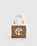 Ugg x Telfar – Suede Small Shopper Chestnut - Bags - Brown - Image 1