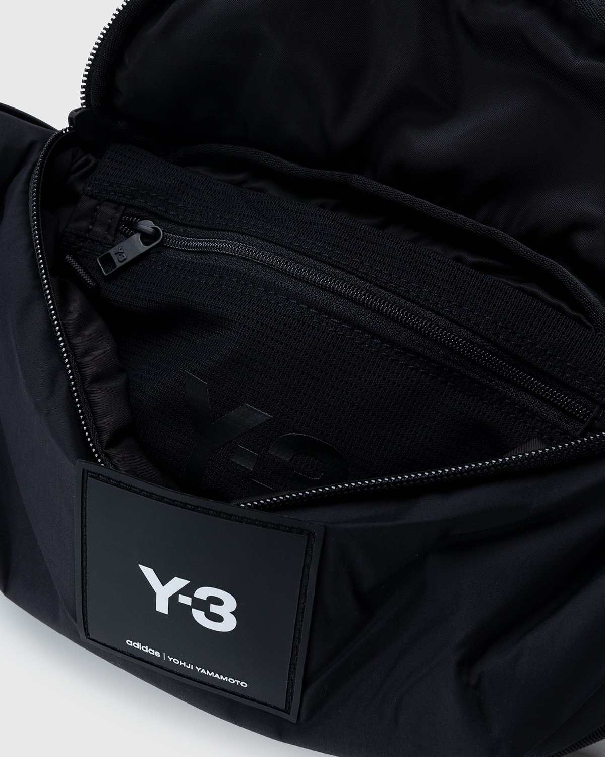 Y-3 – Cordura Waist Bag Black