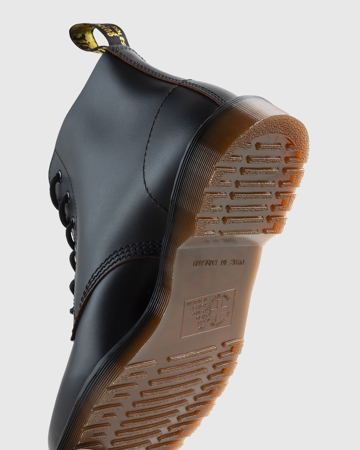 Dr. Martens – Vintage 101 Black Quilon - Laced Up Boots - Black - Image 5