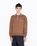 Highsnobiety HS05 – Long Sleeves Knit Polo Brown - Longsleeves - Brown - Image 3