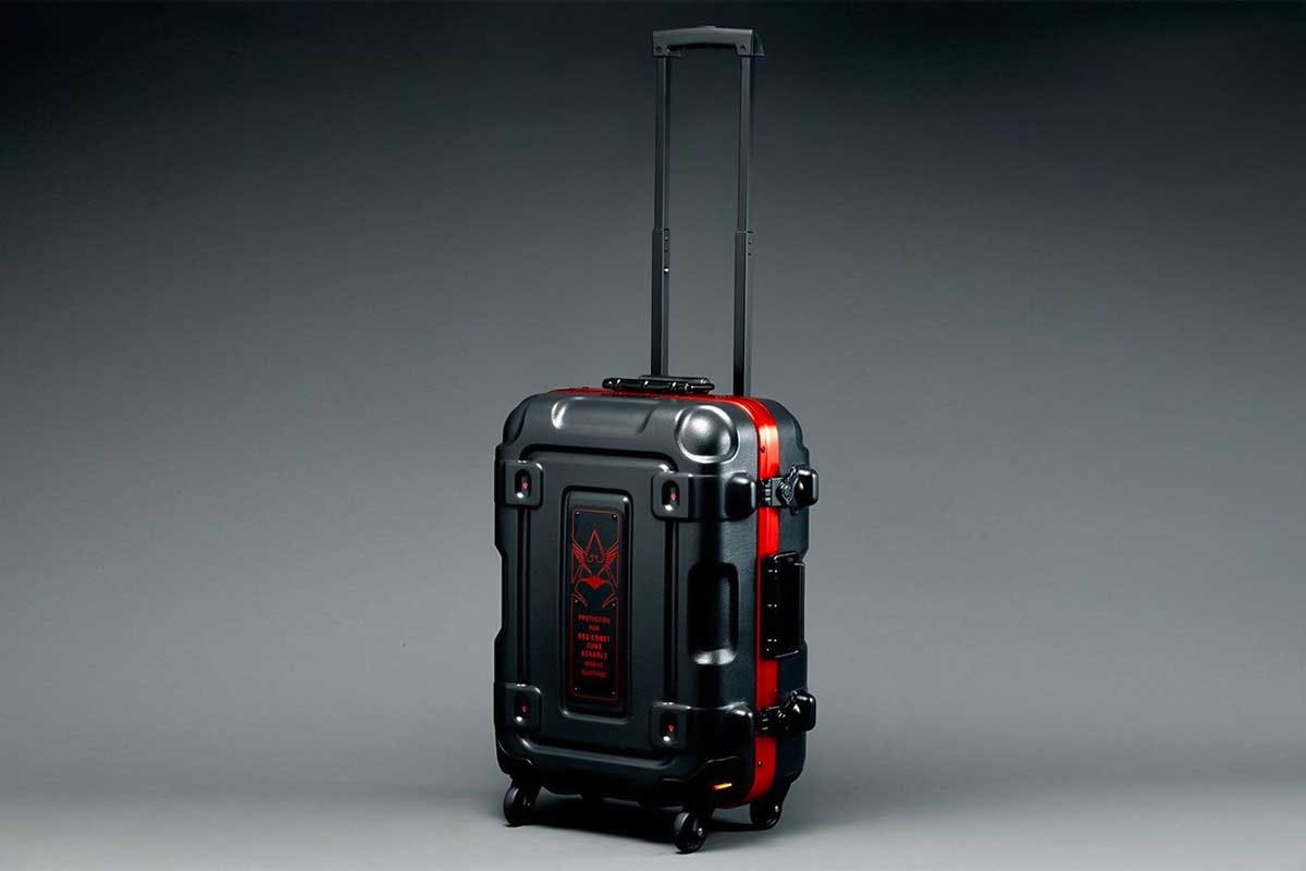 gundam suitcase