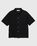 Our Legacy – Box Short Sleeve Shirt Black Boucle - Shirts - Black - Image 1
