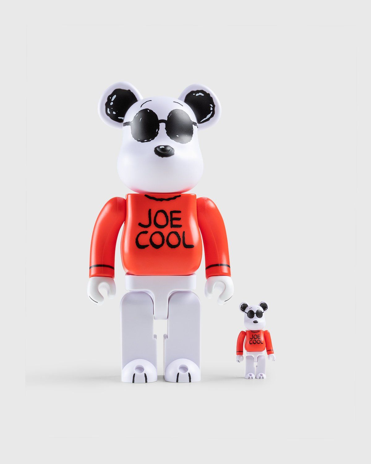 Medicom – Be@rbrick Joe Cool 100% and 400% Set Multi - Toys - Multi - Image 1