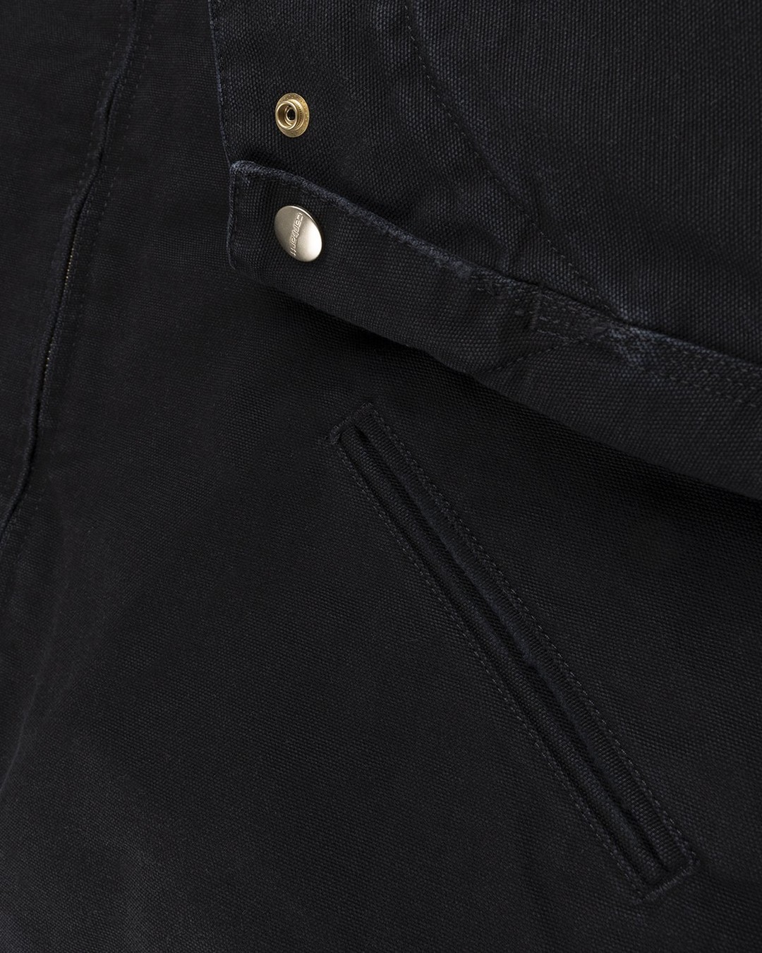 Carhartt WIP – OG Detroit Jacket Black - Outerwear - Black - Image 4