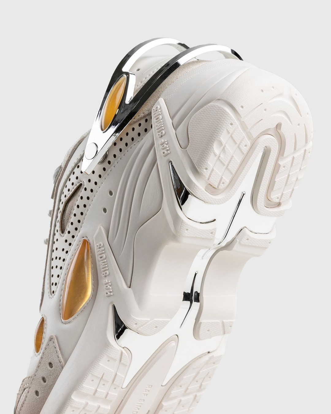 Raf Simons – Cylon 21 White Alyssum - Sneakers - White - Image 6