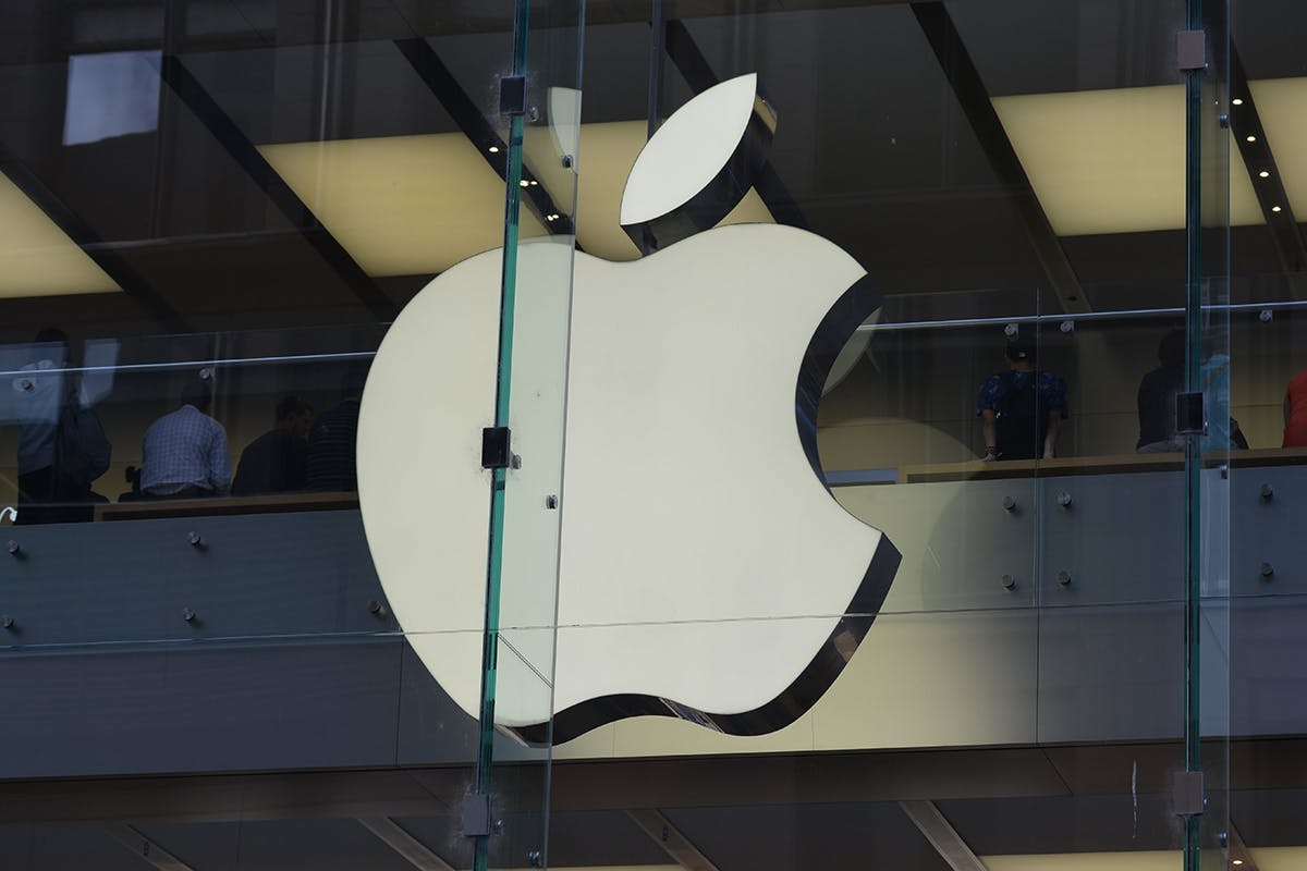 Apple logo