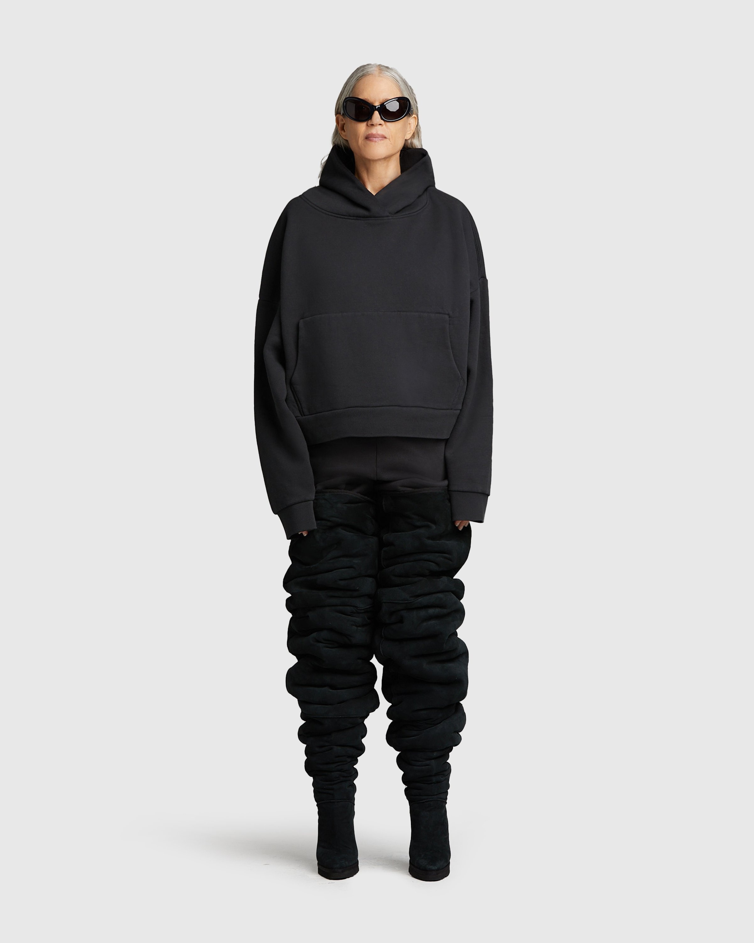 Entire Studios – Heavy Hood Black | Highsnobiety Shop