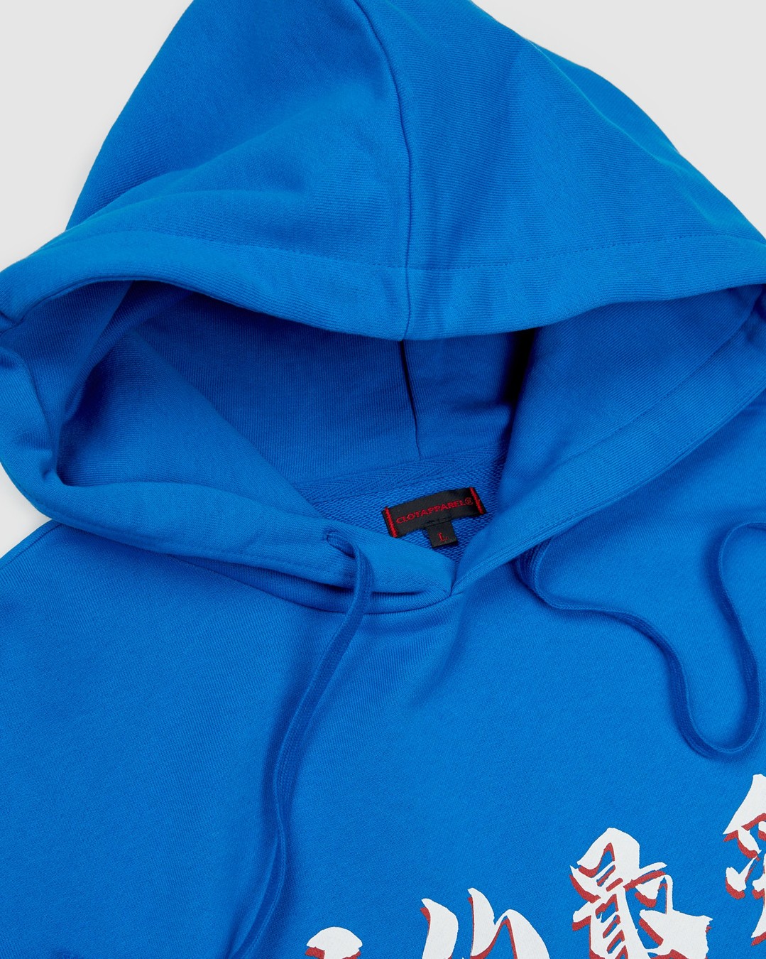 Colette Mon Amour – CLOT Blue Hoodie - Sweats - Blue - Image 3