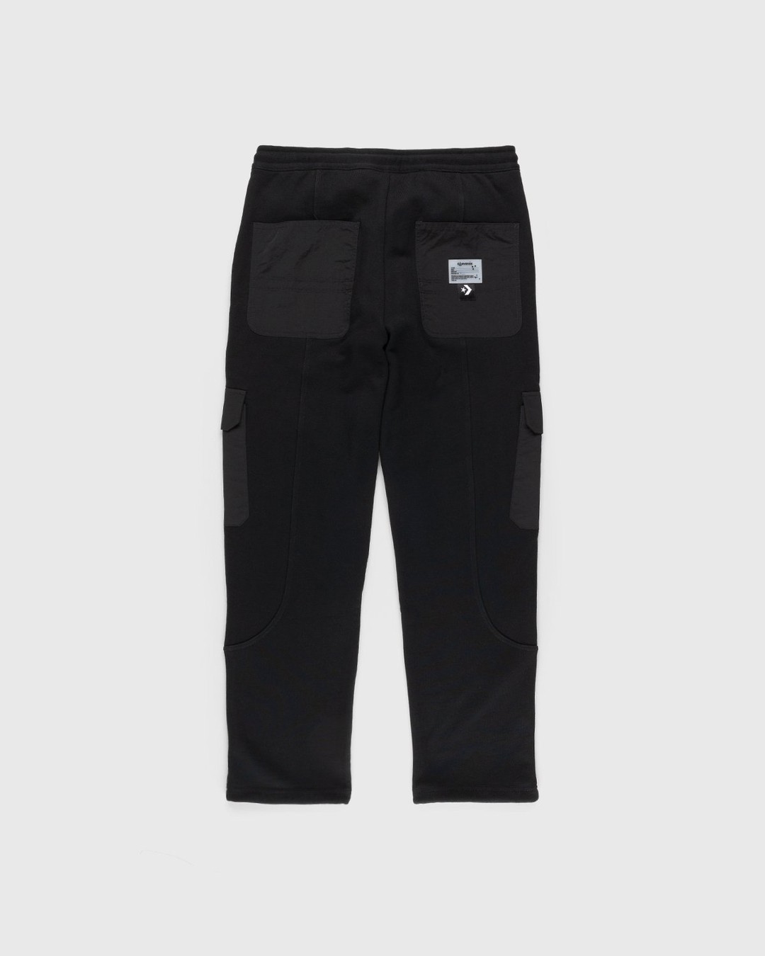 Converse x Joshua Vides – Utility Pants Black - Pants - Black - Image 2