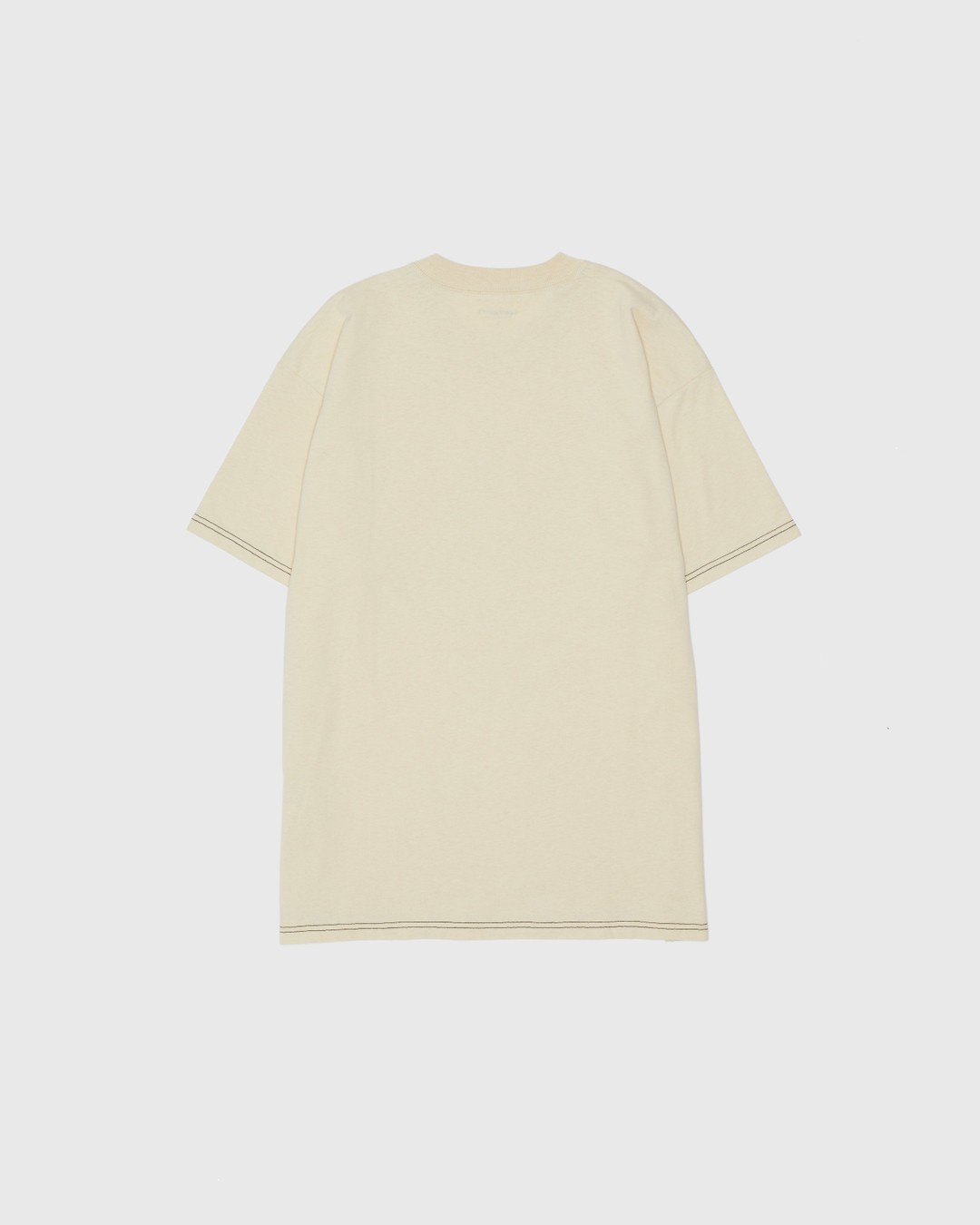 Carhartt WIP x Ljubav – Nebraska T-Shirt Black - Tops - Beige - Image 3