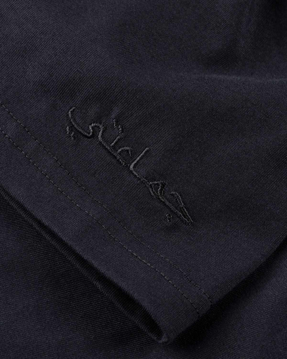 Live From Earth x Highsnobiety – BERLIN, BERLIN 3 Logo T-Shirt Black - Tops - Black - Image 5