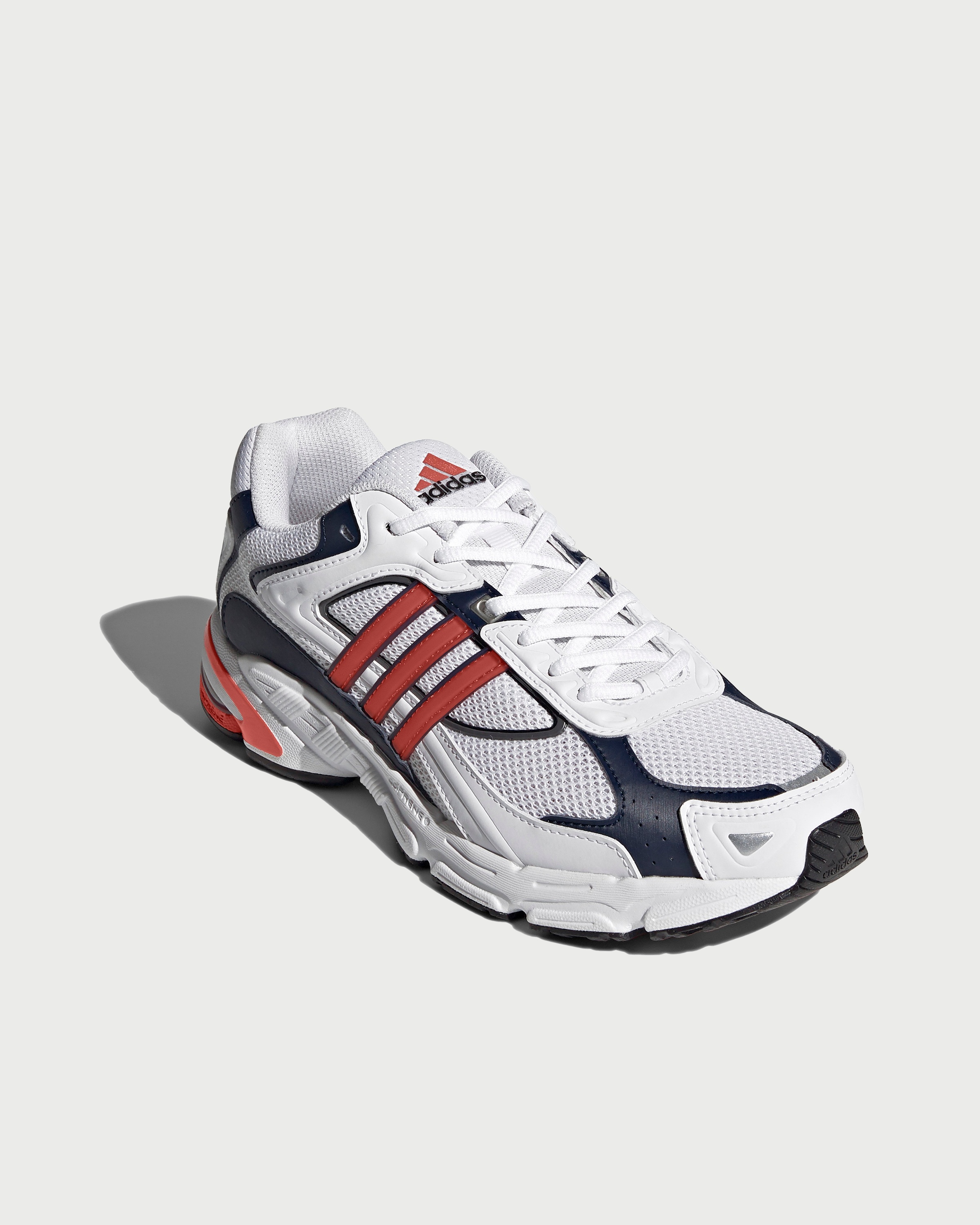 Adidas – Response CL White/Orange - Low Top Sneakers - White - Image 3