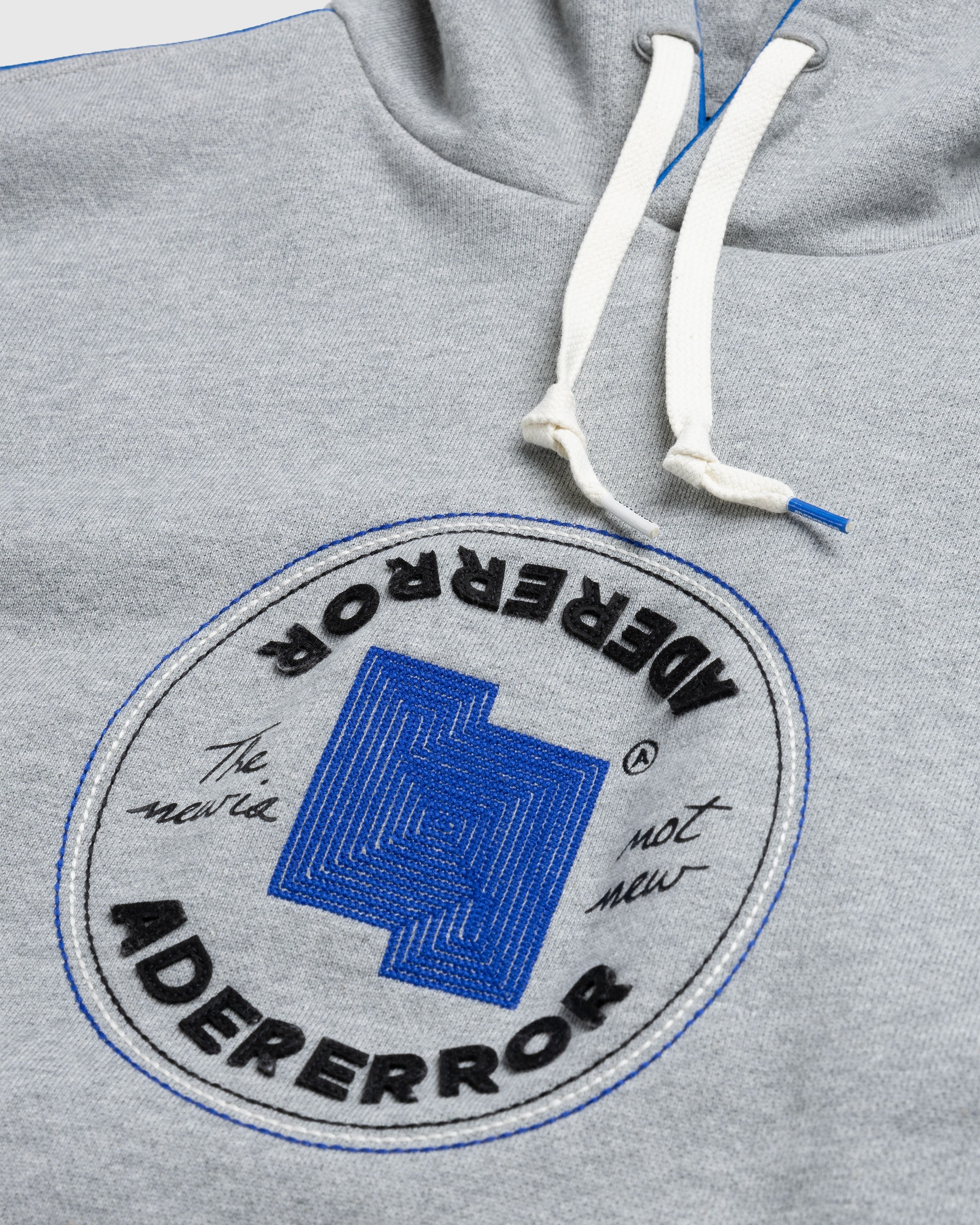 Converse x Ader Error – Shapes Pullover Hoodie Vintage Grey Heather - Sweats - Grey - Image 7