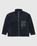 Wool JQ Stand Zip Jacket Black