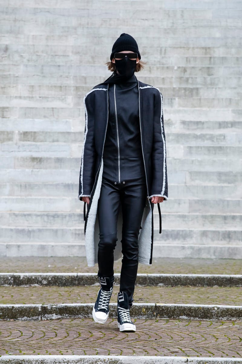 Rick Owens show, Runway, Fall Winter 2021, Paris Fashion Week