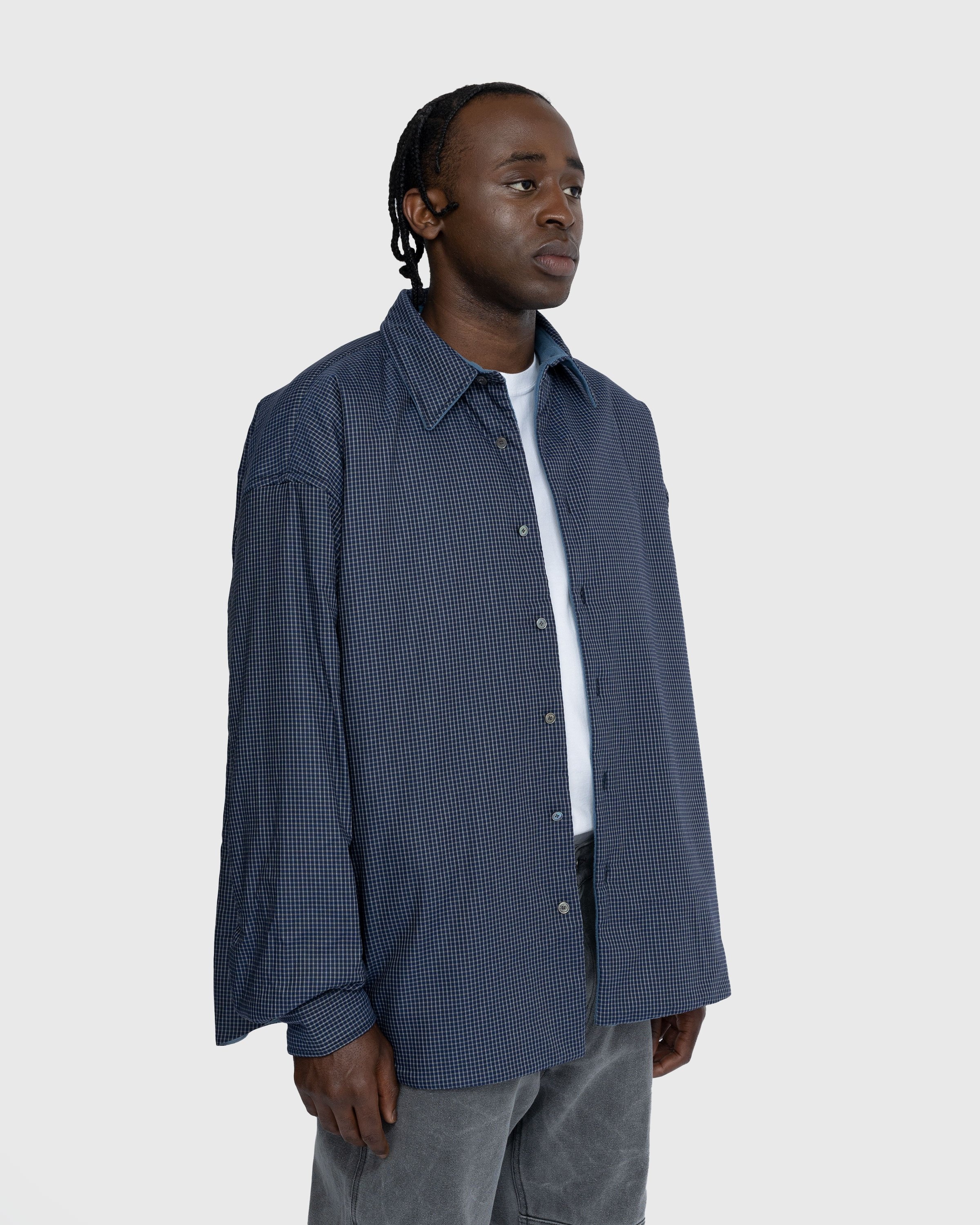 Acne Studios – Reversible Jacket Blue - Outerwear - Blue - Image 5
