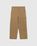 Highsnobiety – Carpenter Trouser Dark Beige