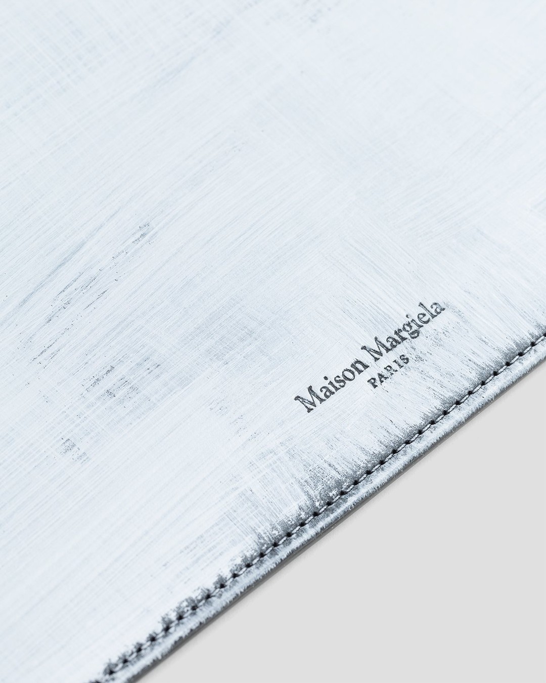 Maison Margiela – Pouch Bianchetto White - Bags - White - Image 4