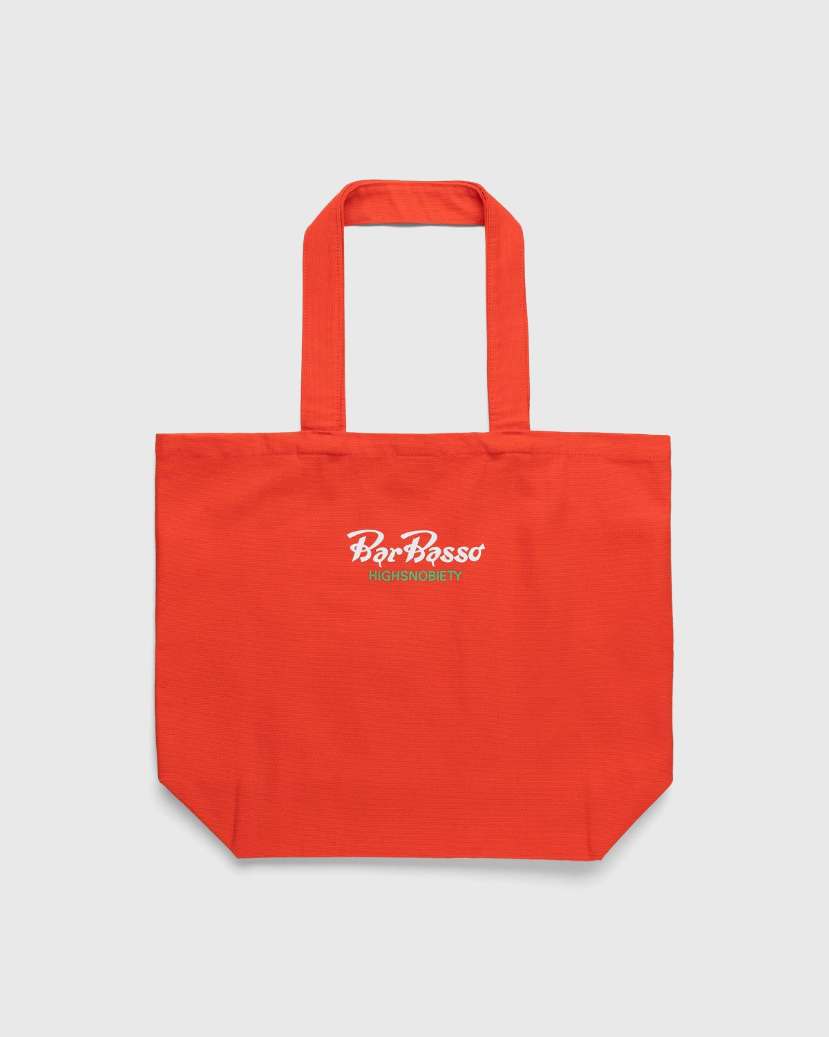 Bar Basso x Highsnobiety – Sbagliato Tote Bag Red - Bags - Red - Image 2