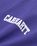 Carhartt WIP – University Script T-Shirt Razzmic White - Tops - Purple - Image 3