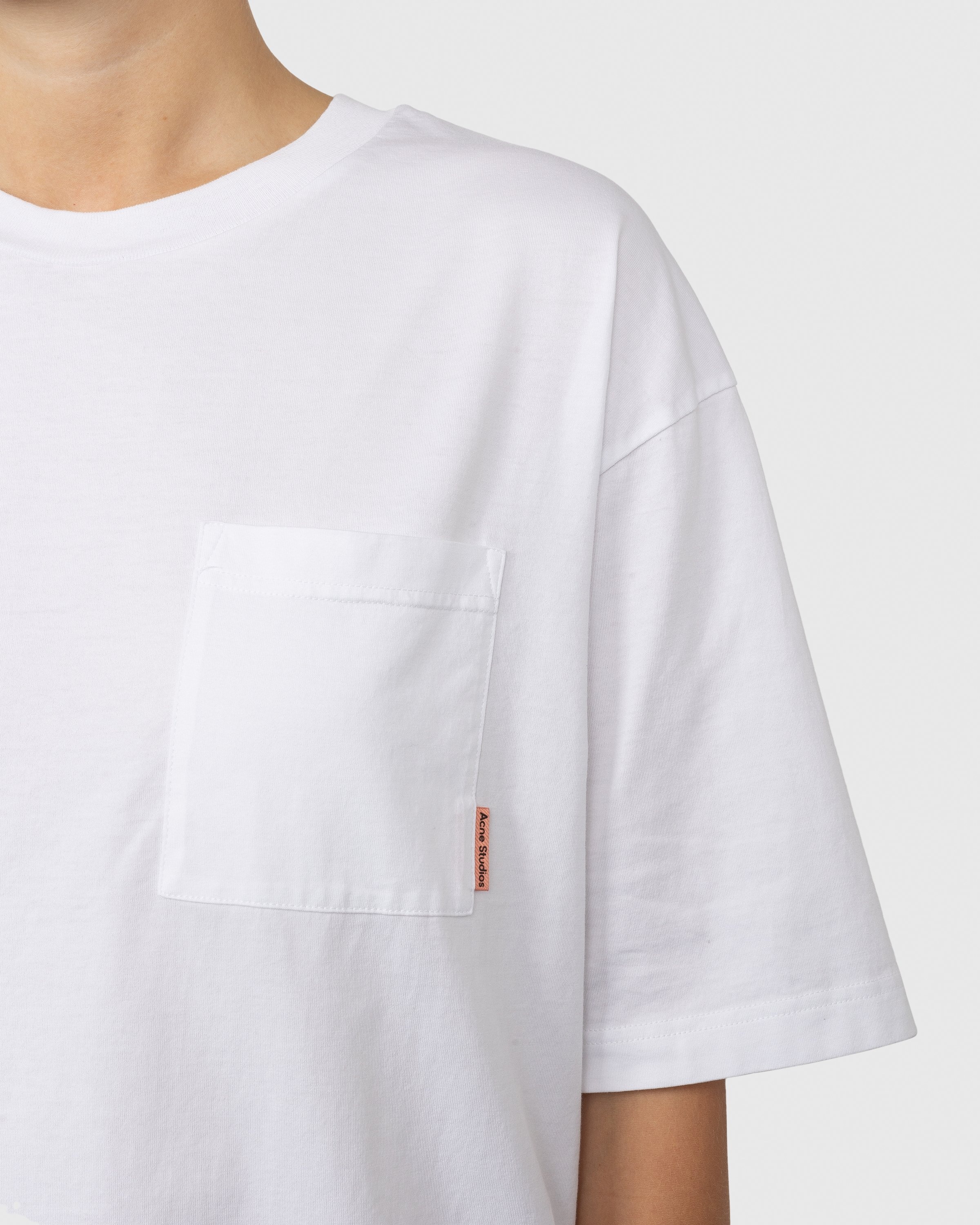 Acne studios sale t shirt white