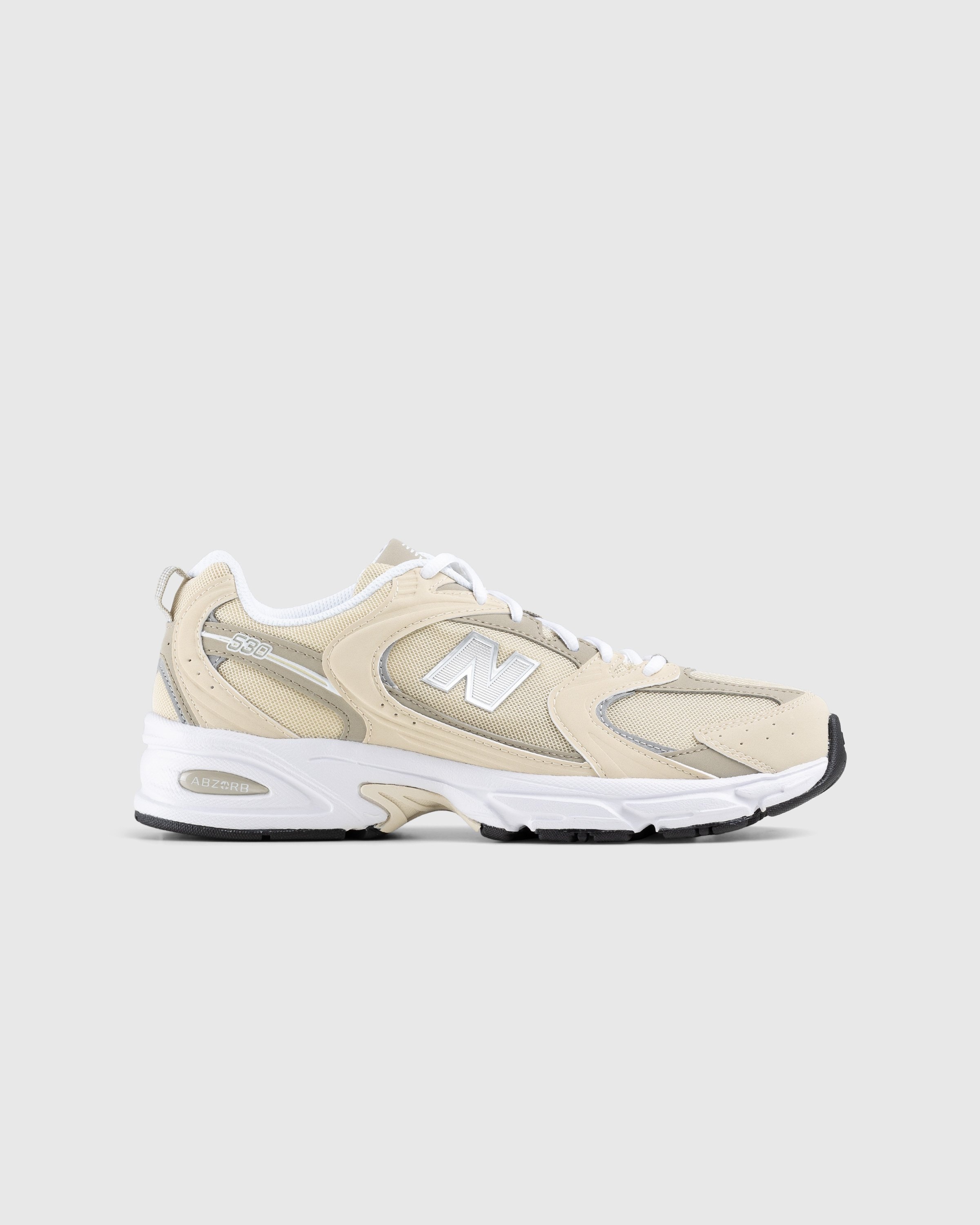 New balance color beige top