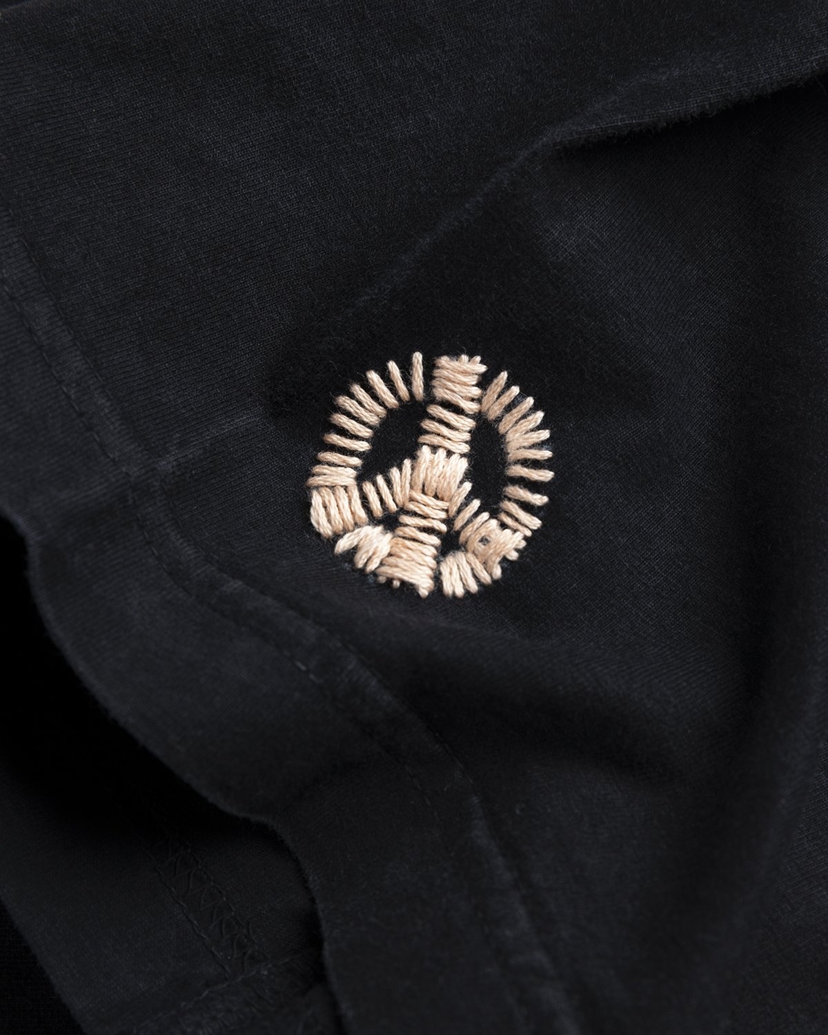 Story mfg. – Grateful Tee SS Iron Nice Trip - Tops - Black - Image 6